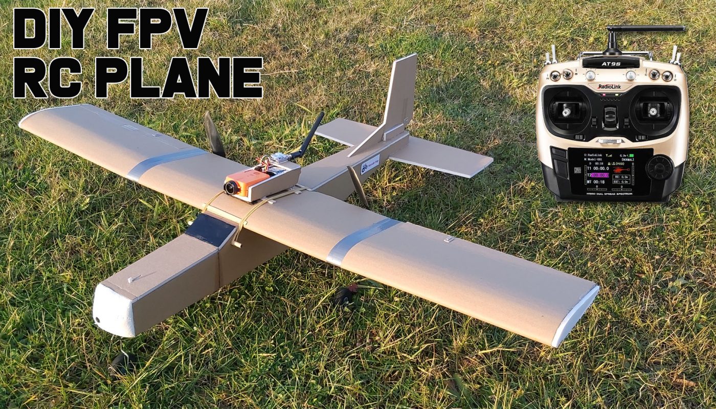 rc airplane with camera