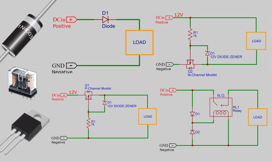 Reverse Polarity Protection Circuits