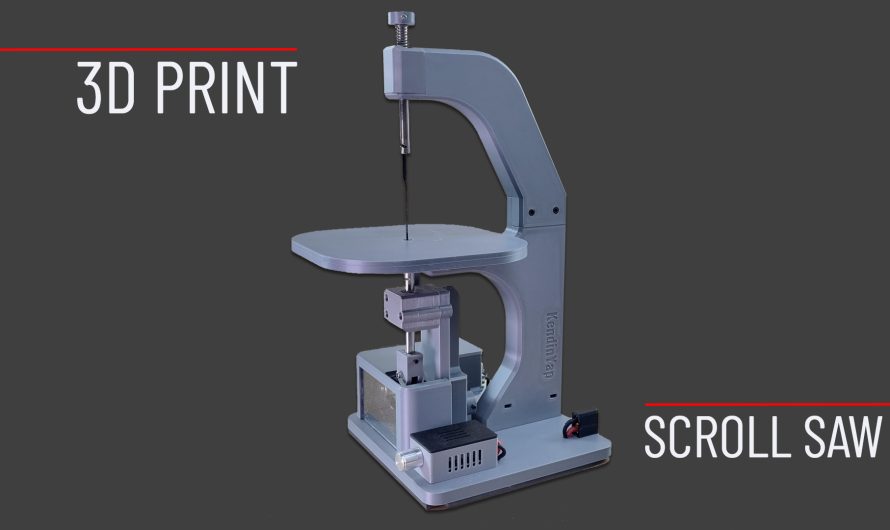 3D Print Scroll Saw